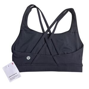 Lululemon Energy All-Sport Bra Size 2 XXS Bust 30"